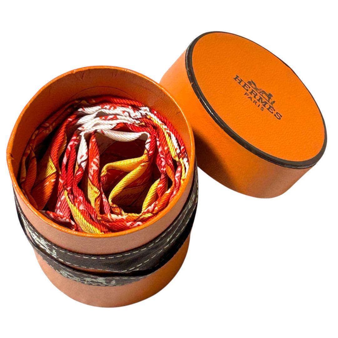 エルメス HERMES ツイリー　ボルデュック チェック