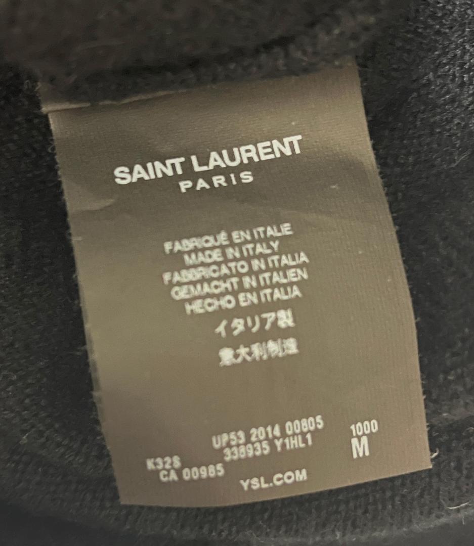 サンローラン saint laurent カシミヤカーディガン Mサイズ