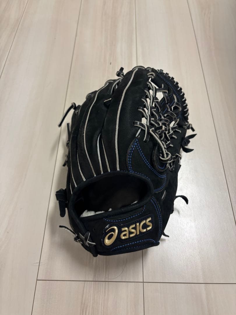 大谷翔平モデルヌバックレザー アシックス硬式外野手用硬式グローブ