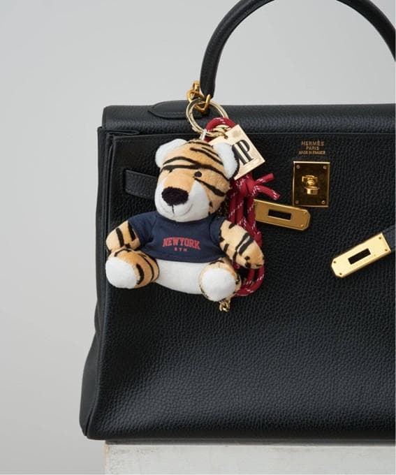 新品未開封 BTN Tiger Key Chain ドゥーズィエムクラス