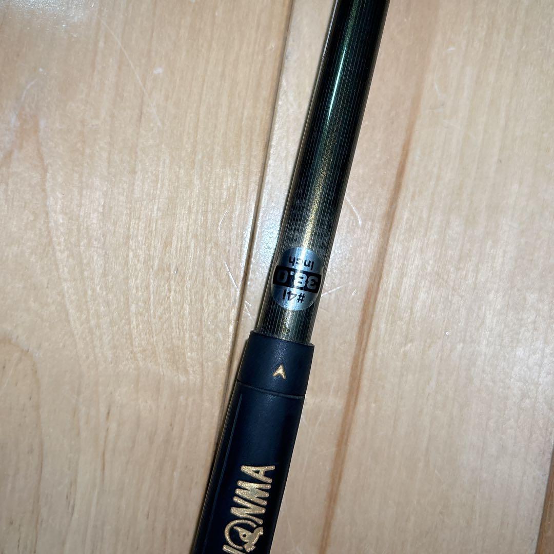 HONMA NEW-LB280 レディース　星4 4番　アイアン　金モグラ