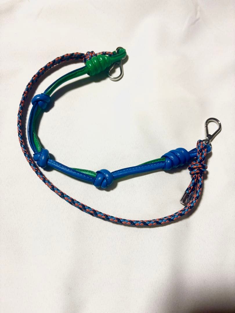 PRADA プラダ バッグチャーム ミントメア