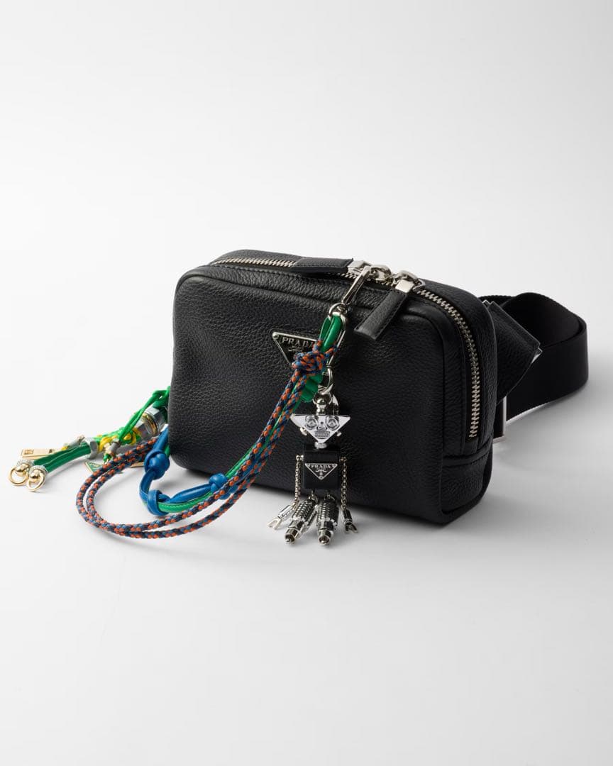 PRADA プラダ バッグチャーム ミントメア