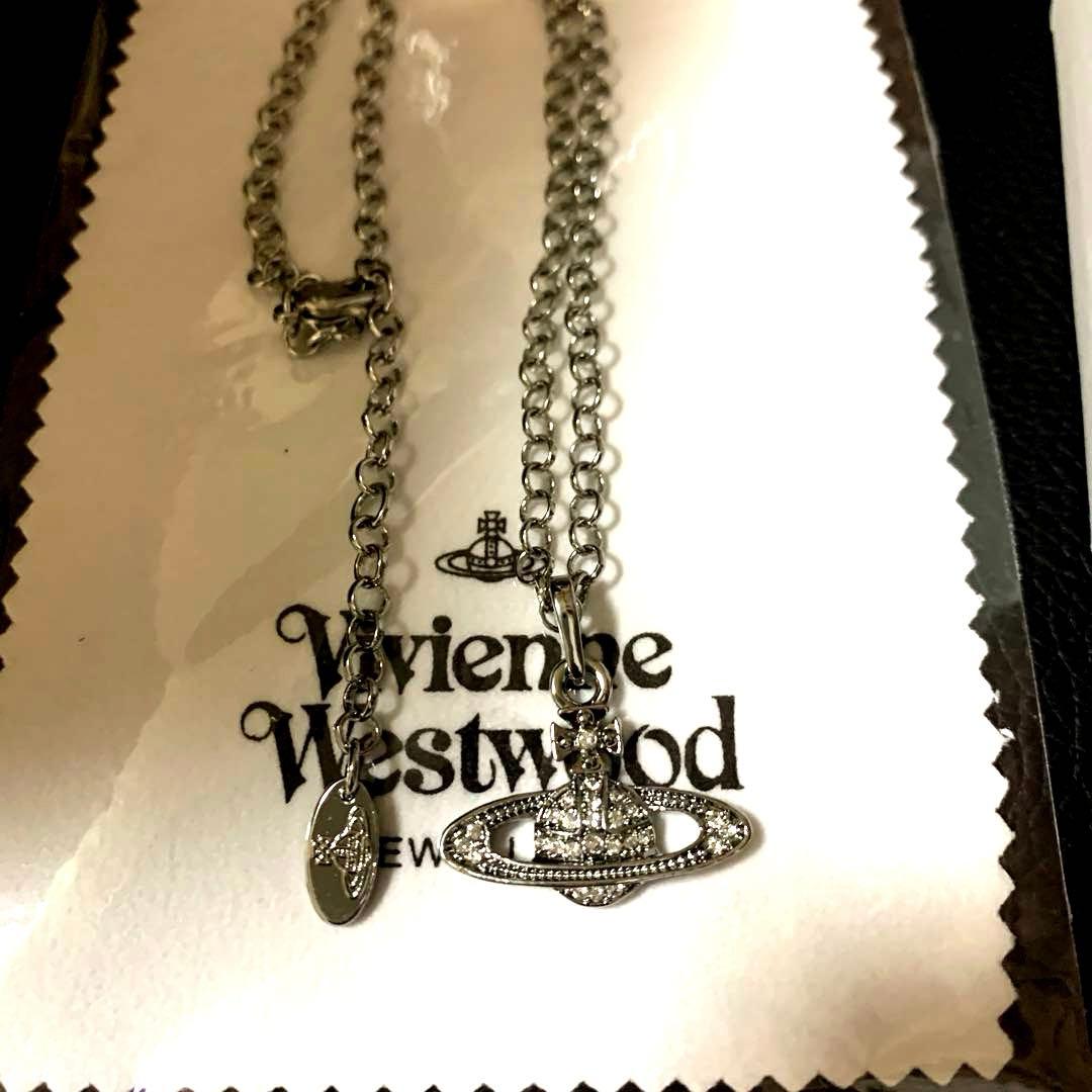 Vivienne Westwood ミニバスレリーフ　ネックレス