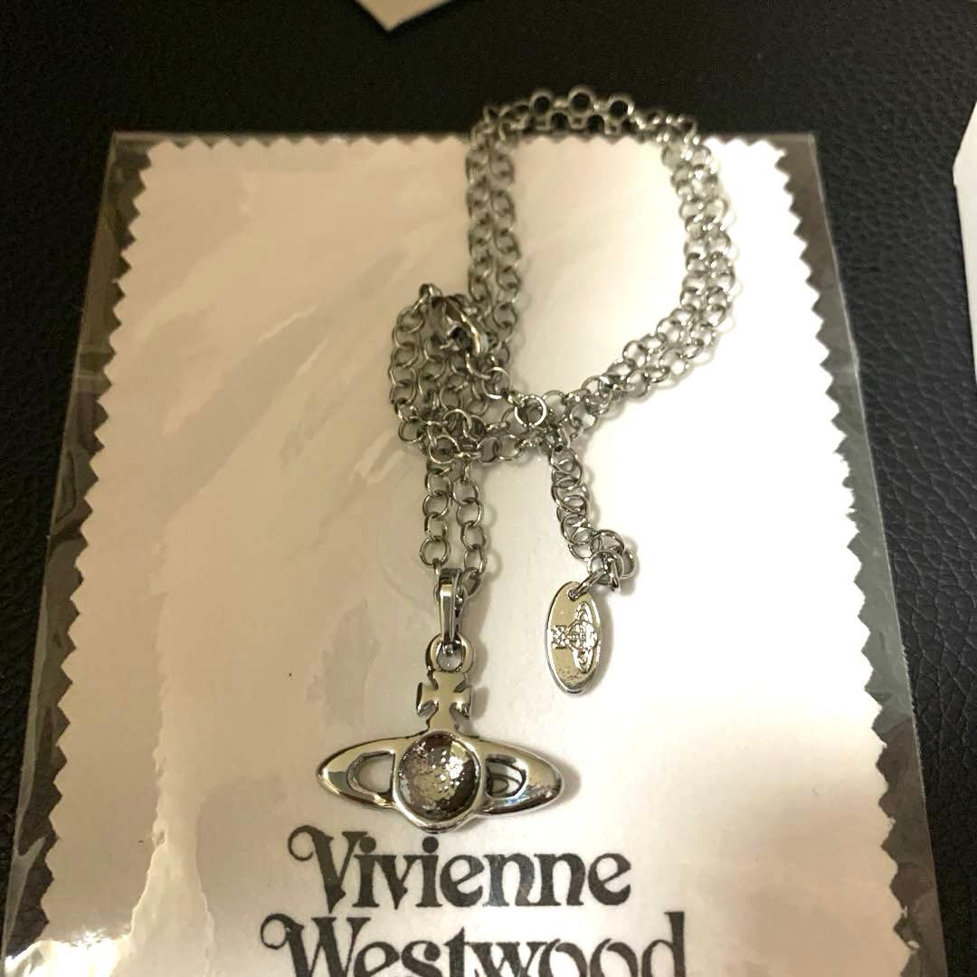 Vivienne Westwood ミニバスレリーフ　ネックレス