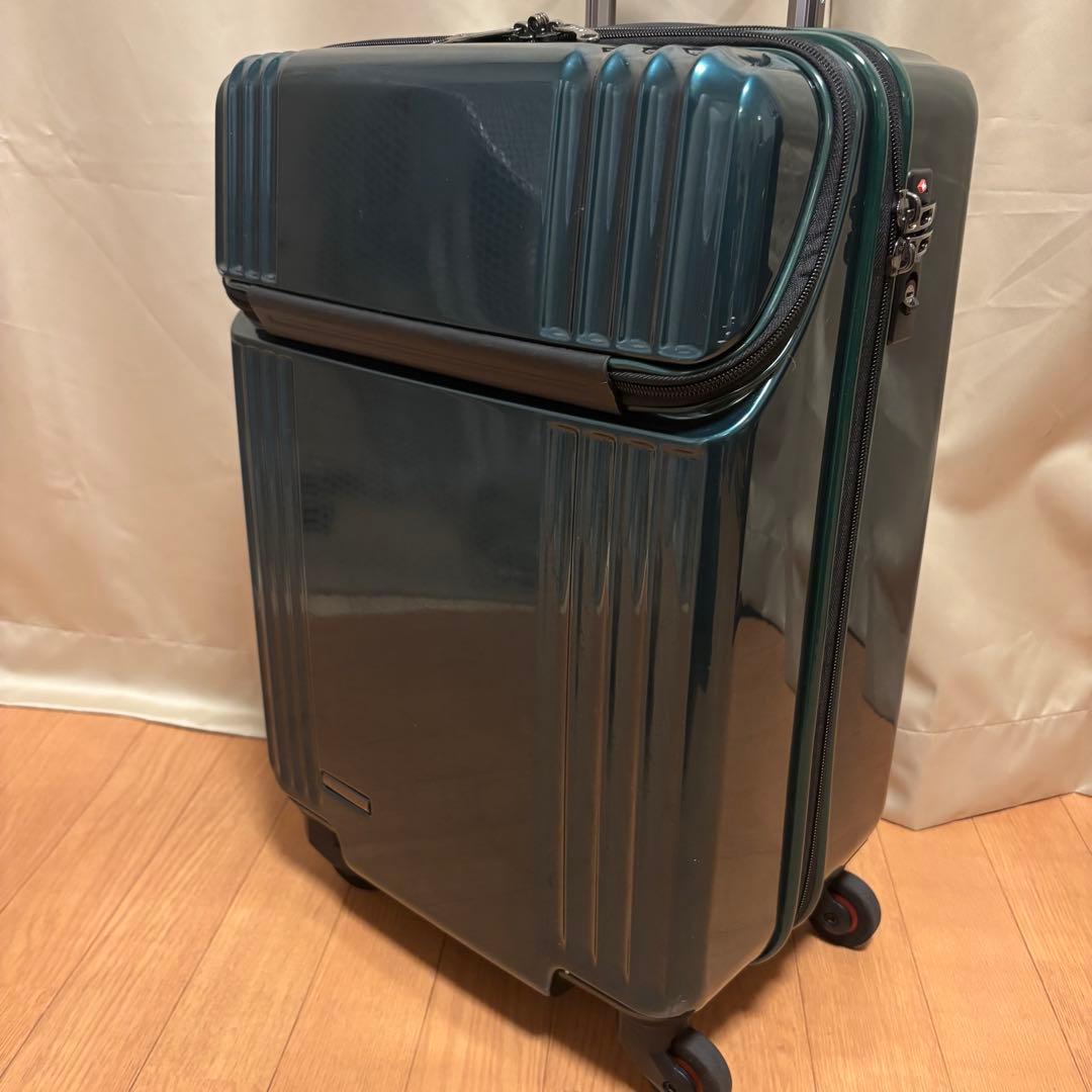HIDEO WAKAMATSU ハードスーツケース 35L