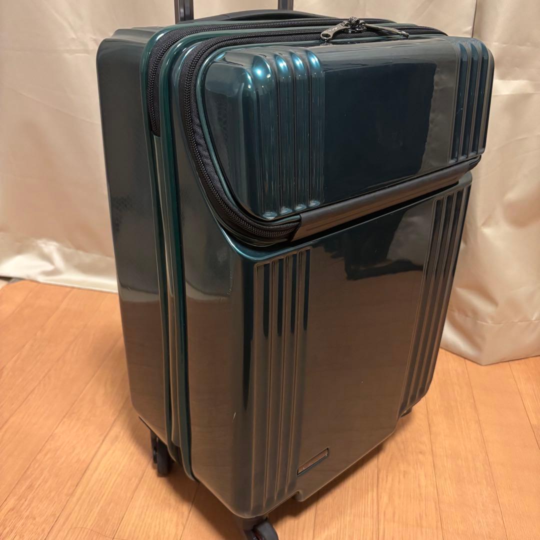 HIDEO WAKAMATSU ハードスーツケース 35L