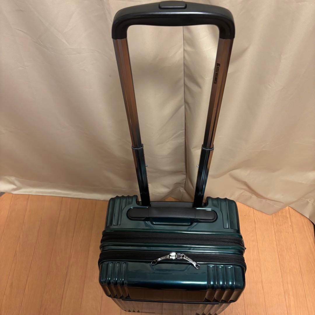HIDEO WAKAMATSU ハードスーツケース 35L