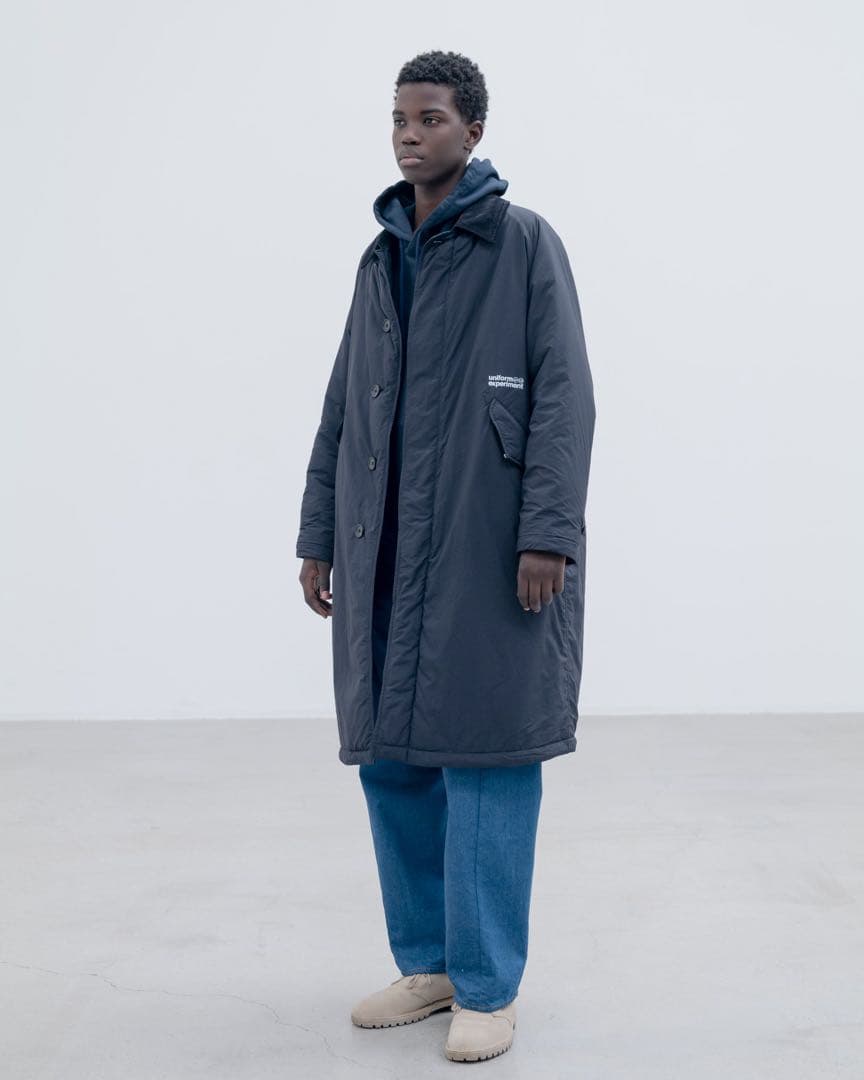 uniform experiment PADDED COATステンカラーコート