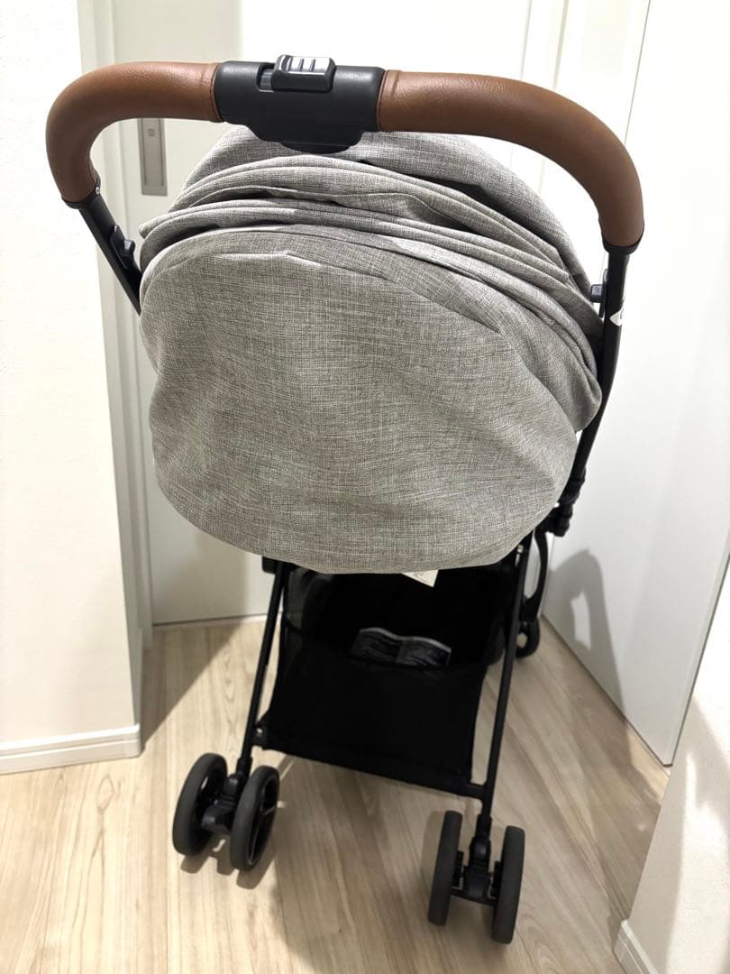Joie ベビーカー A型 両対面式ベビーカー 軽量 グレーフランネル