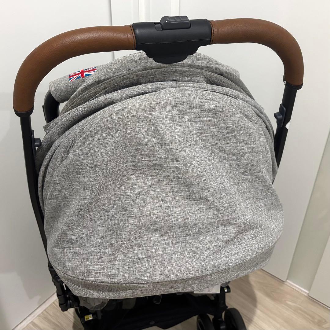 Joie ベビーカー A型 両対面式ベビーカー 軽量 グレーフランネル