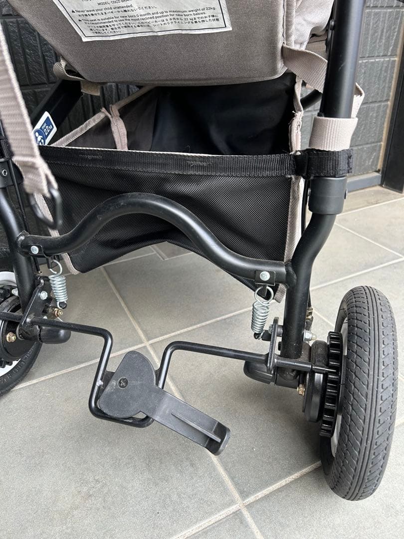 Air Buggy エアバギー ココブレーキEX フロムバース ベビーカー