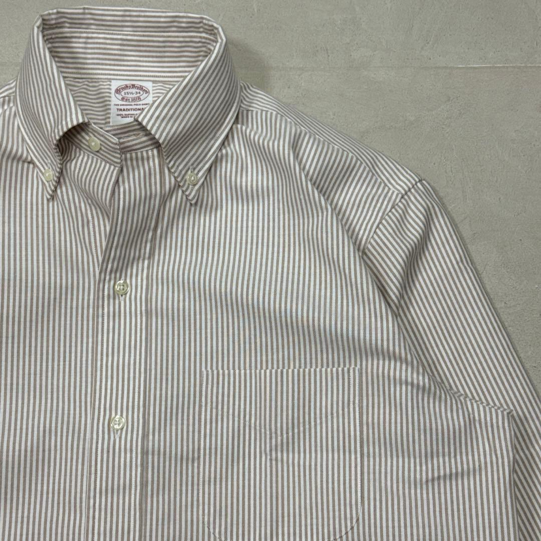 新品 24AW ブルックスブラザーズ JAPAN TRAD 西口氏 ポロカラー