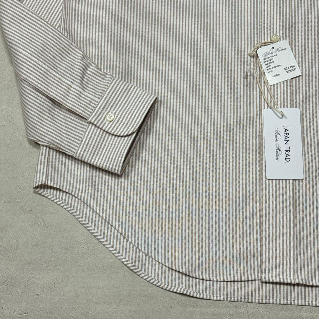新品 24AW ブルックスブラザーズ JAPAN TRAD 西口氏 ポロカラー