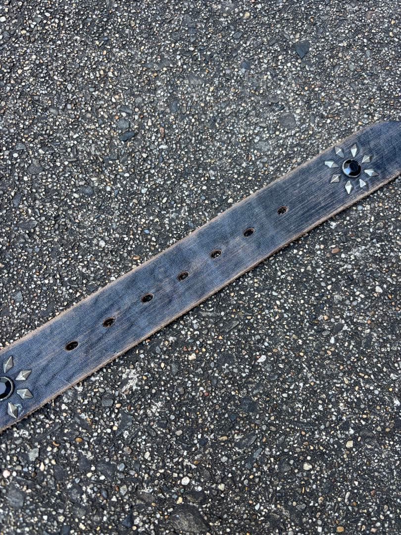 小物 genuine leather archive 00s leather belt