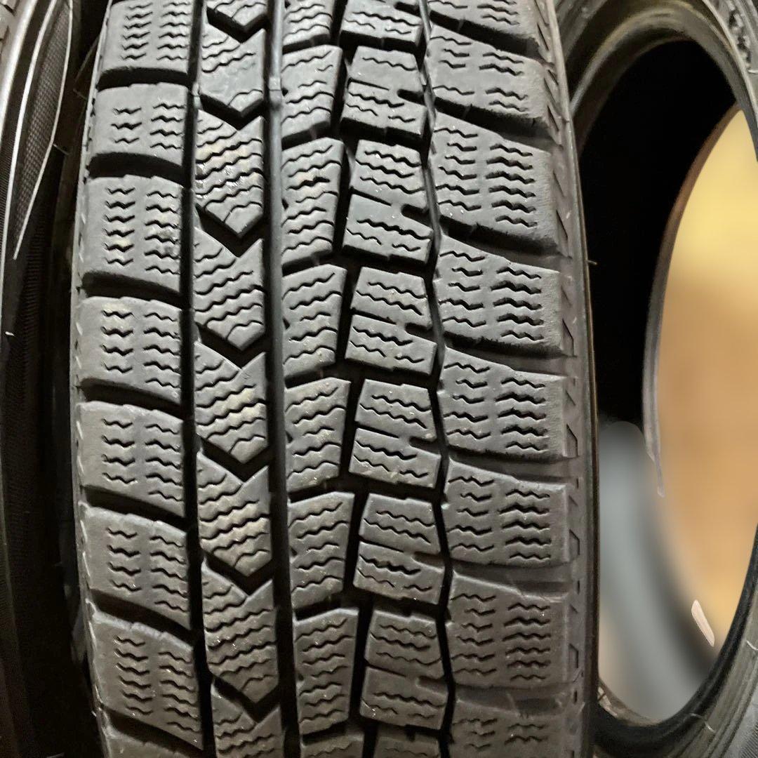 155/65R14 4本セット ダンロップWINTER MAXX WM02