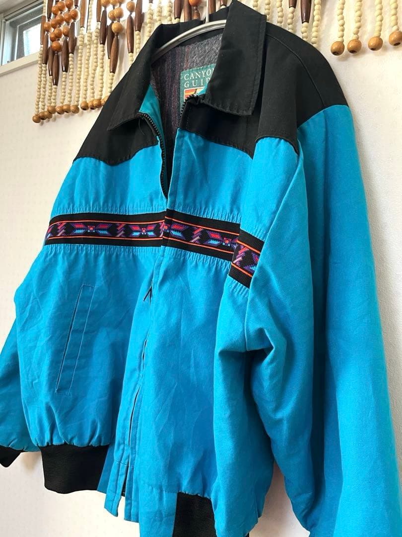 N*4様 90,s Canyon Guide Outfitters ネイティブ柄