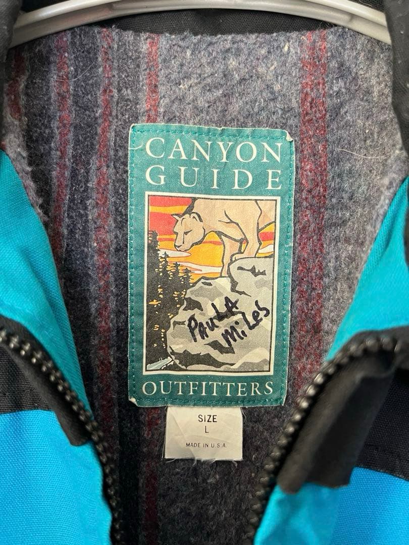 N*4様 90,s Canyon Guide Outfitters ネイティブ柄