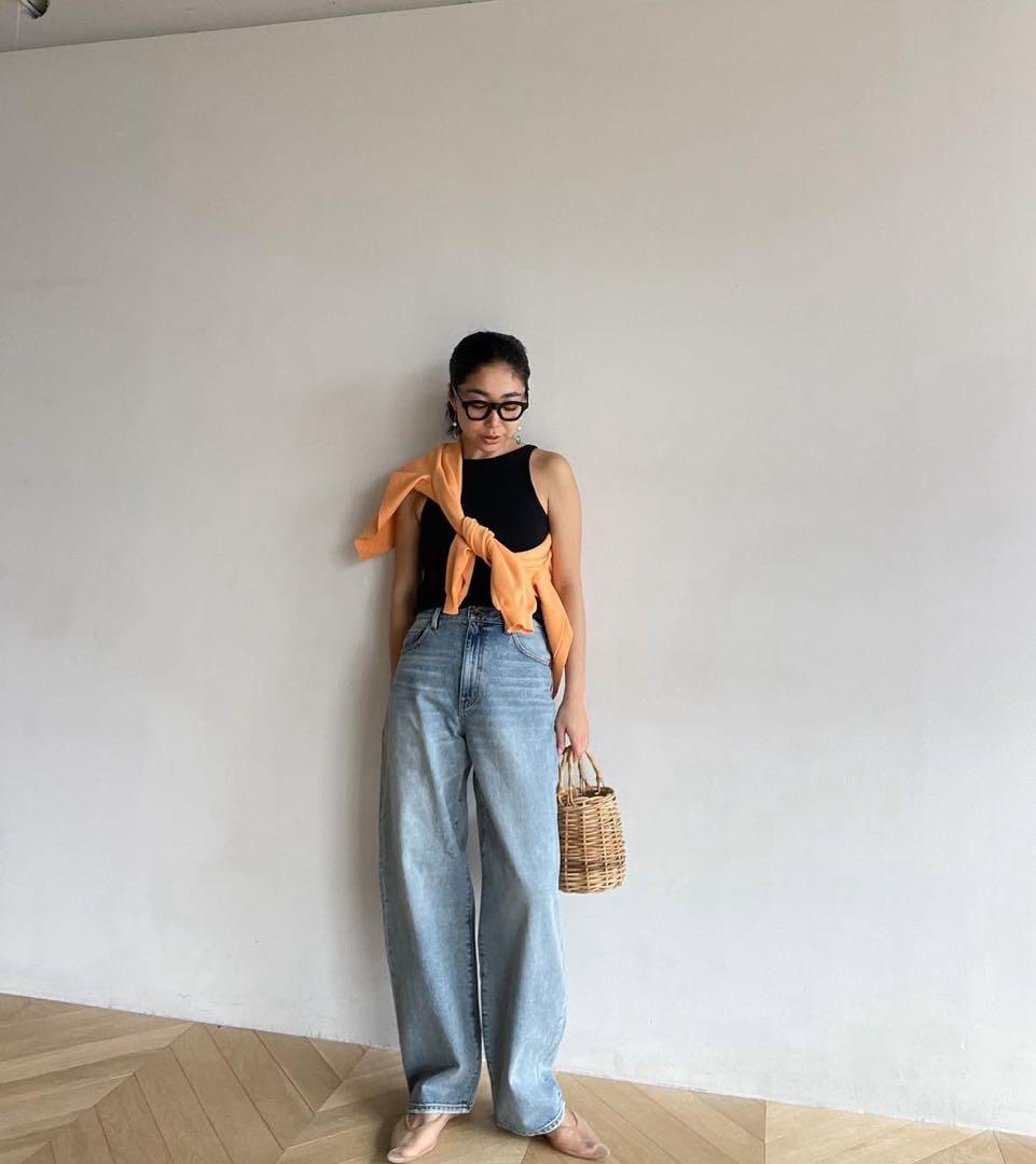 Searoomlynn Organic cotton ルーズ SRN03