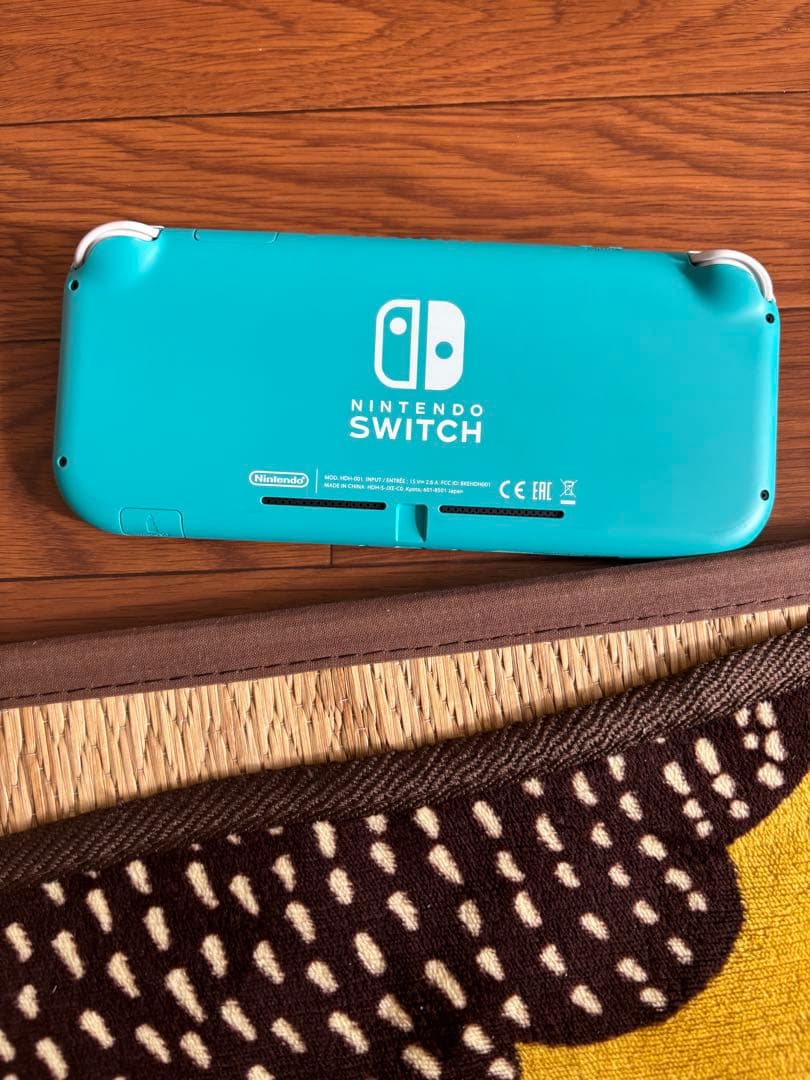 Nintendo Switch Lite ターコイズ 本体 ACアダプター付き