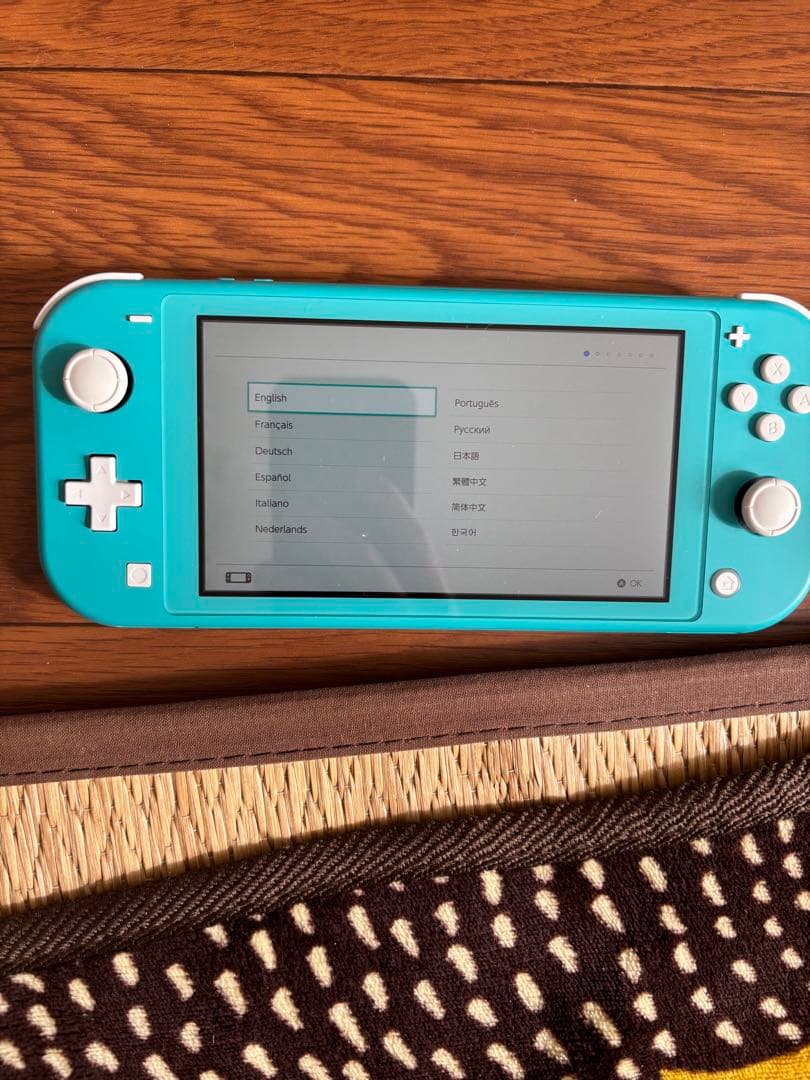 Nintendo Switch Lite ターコイズ 本体 ACアダプター付き