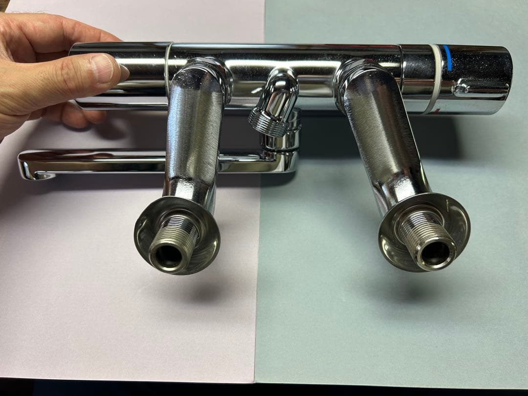【新品未使用】TOTO浴室用 壁付サーモスタット混合水栓