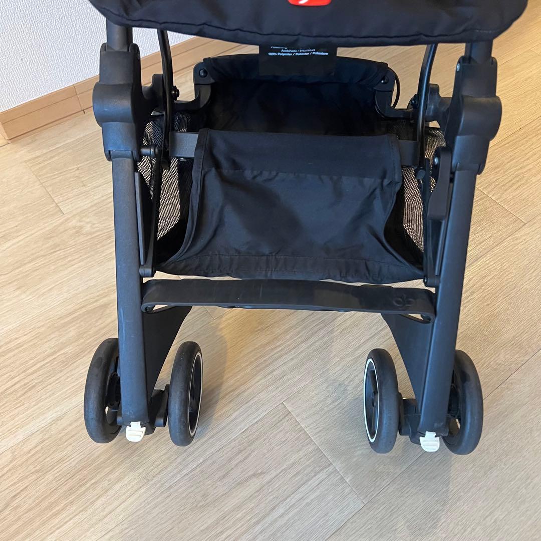 【美品】gb ポキット オールテレイン ベビーカー 軽量 コンパクト 折りたたみ