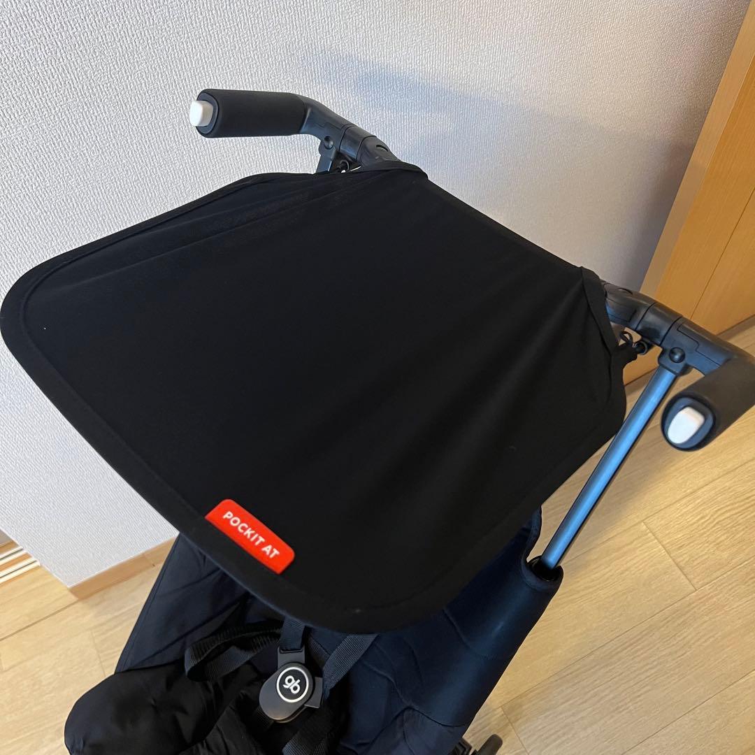 【美品】gb ポキット オールテレイン ベビーカー 軽量 コンパクト 折りたたみ