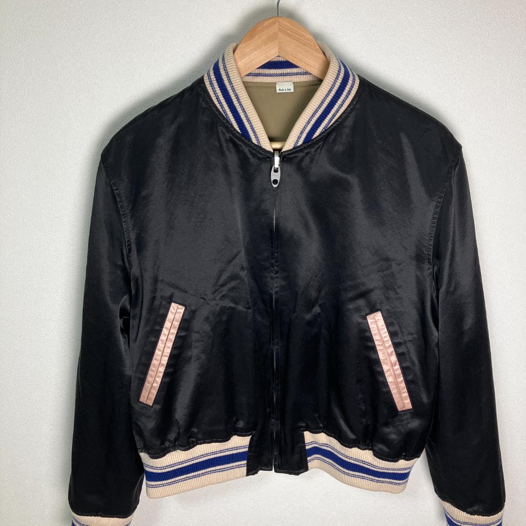 【期間限定価格】GUCCI◆リバーシブルボンバージャケット サイズ46