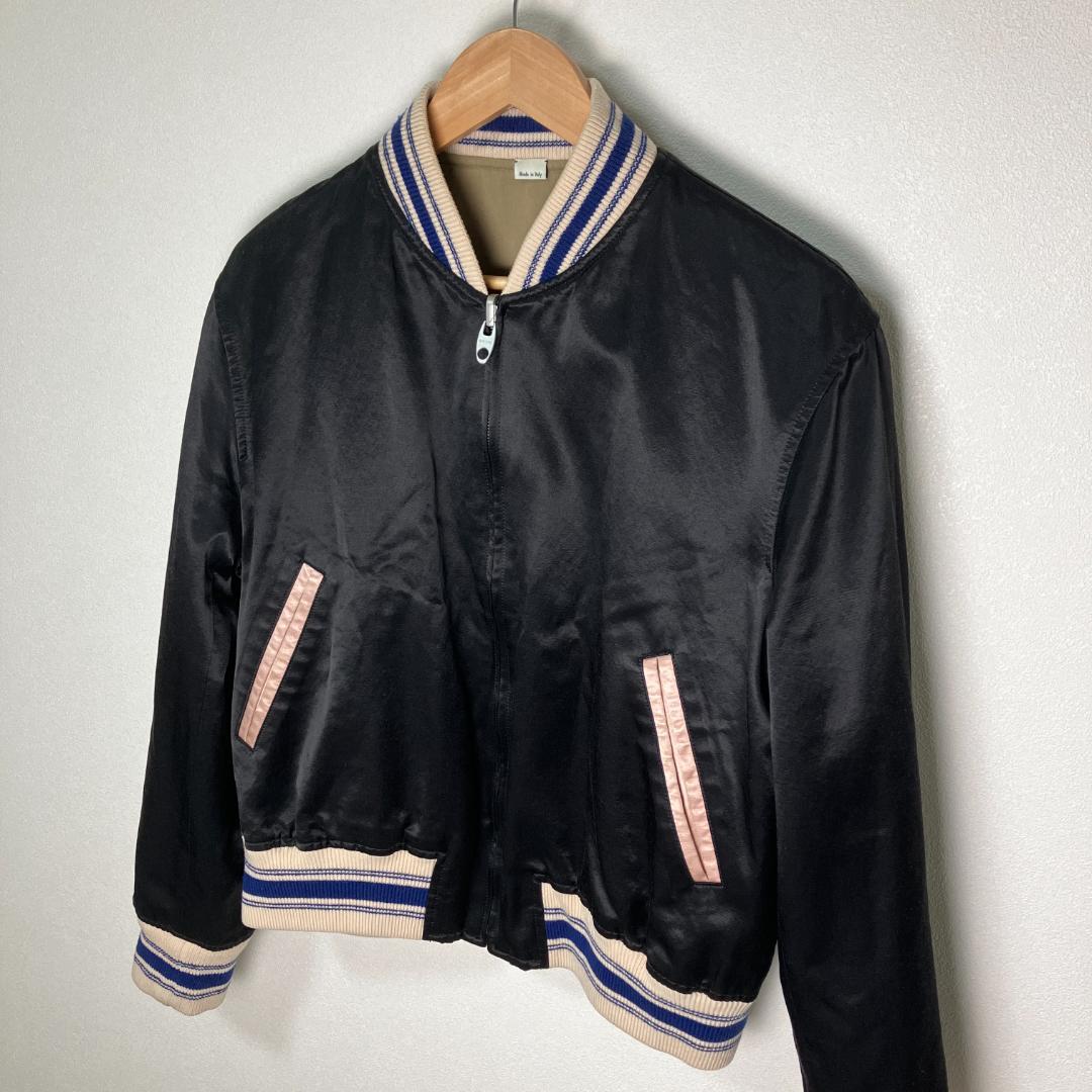 【期間限定価格】GUCCI◆リバーシブルボンバージャケット サイズ46