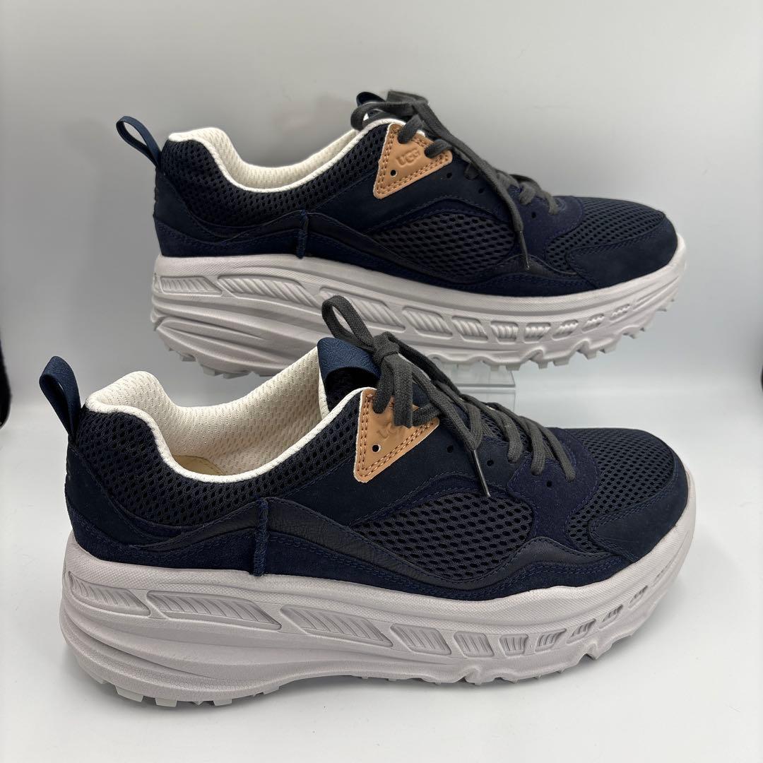 新品✨UGG アグ　厚底　レースアップ　スニーカー　メンズ　28cm