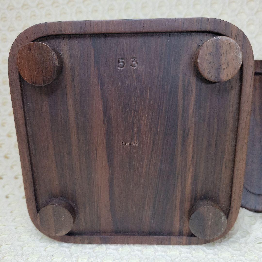 エルメス　ウッドボックス（木製小物入れ）　です。