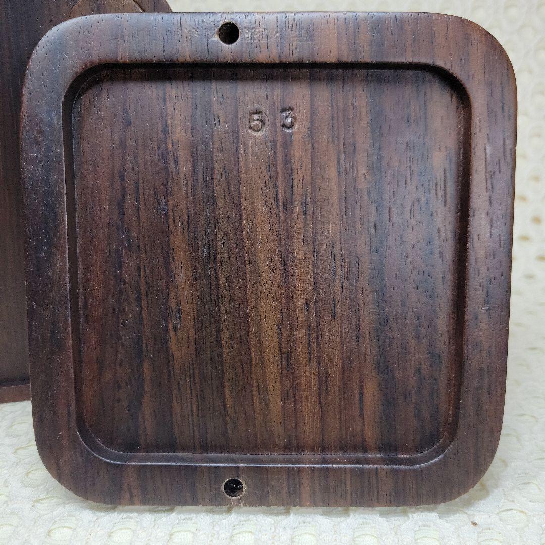 エルメス　ウッドボックス（木製小物入れ）　です。