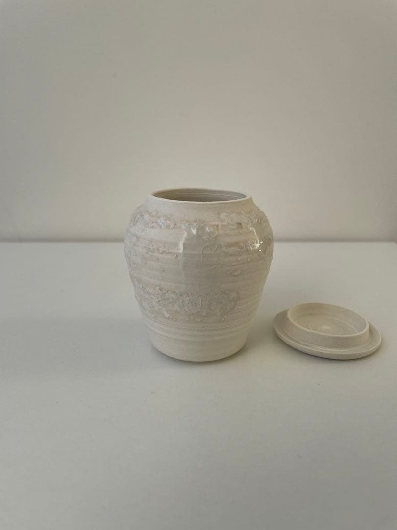 ★オノエコウタ★中国茶、茶道　茶器　茶入れ