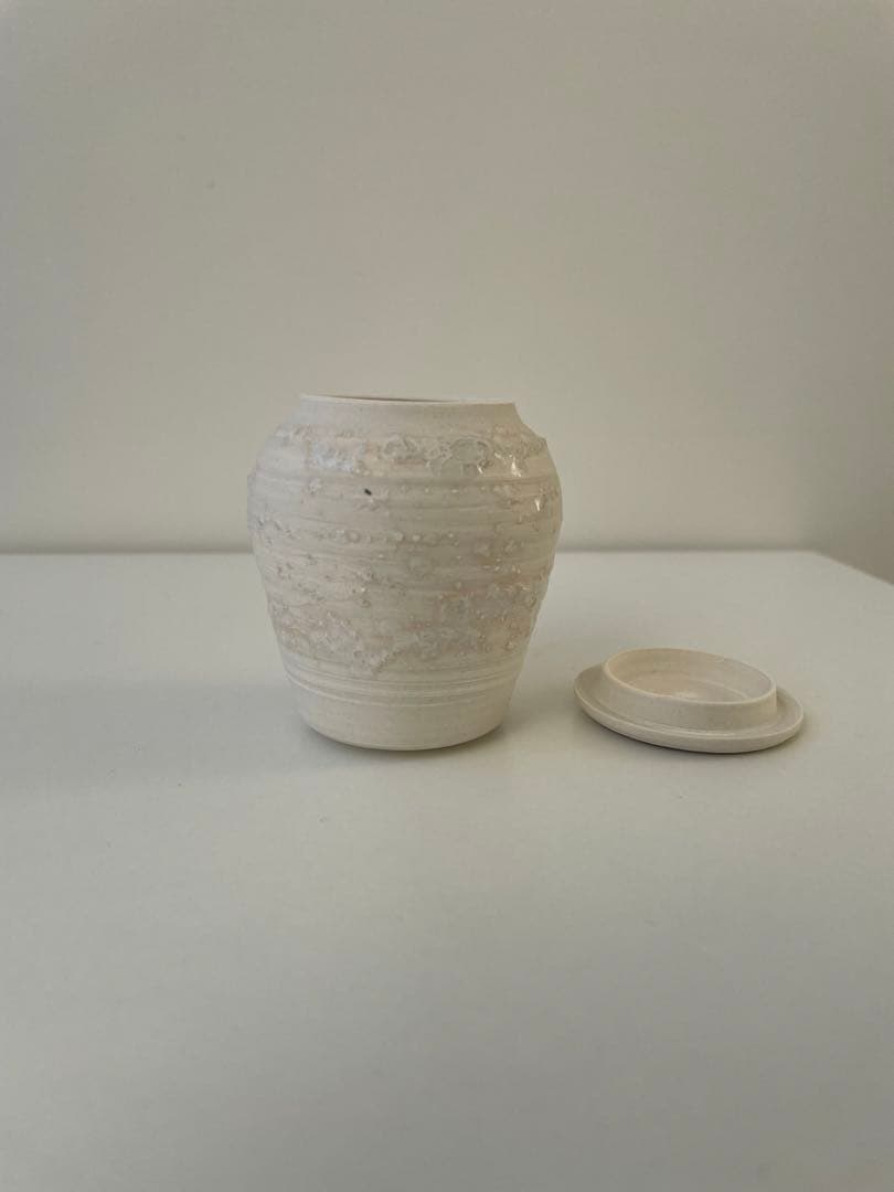 ★オノエコウタ★中国茶、茶道　茶器　茶入れ