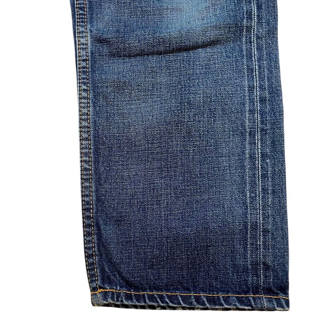 JUNYA WATANABE ジュンヤワタナベ　ストレートデニム 　赤耳