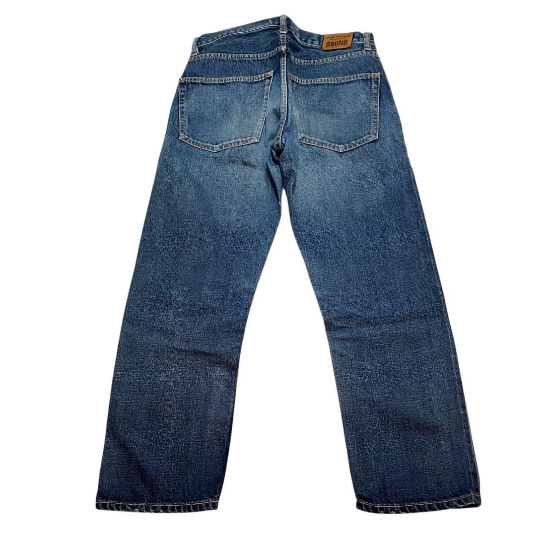 JUNYA WATANABE ジュンヤワタナベ　ストレートデニム 　赤耳