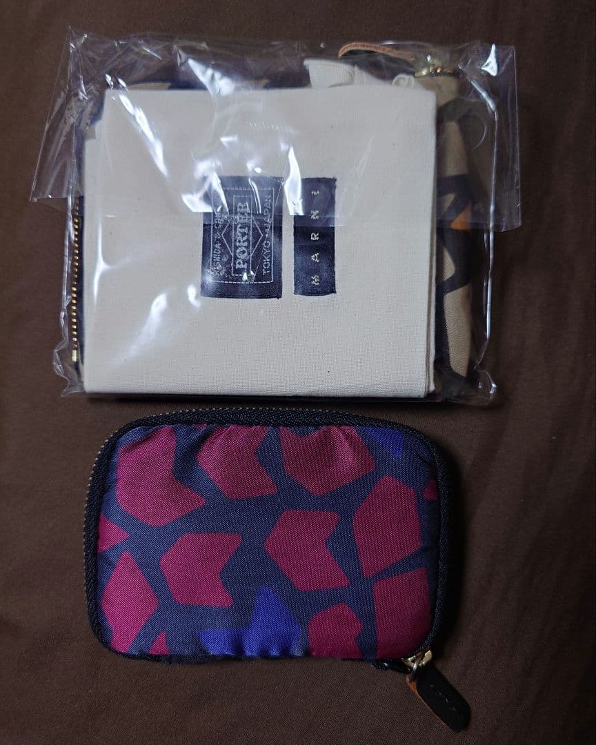 【8/11まで出品】セット売り PORTER ポーター マルニ marni 財布