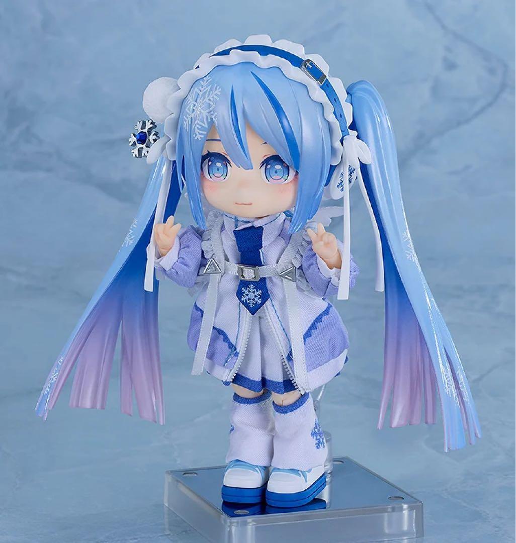 雪ミク　ねんどろいどどーる　Yukiiro Pop ver.
