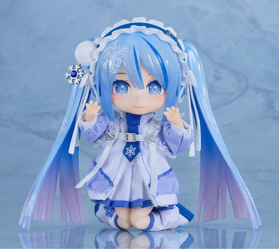 雪ミク　ねんどろいどどーる　Yukiiro Pop ver.
