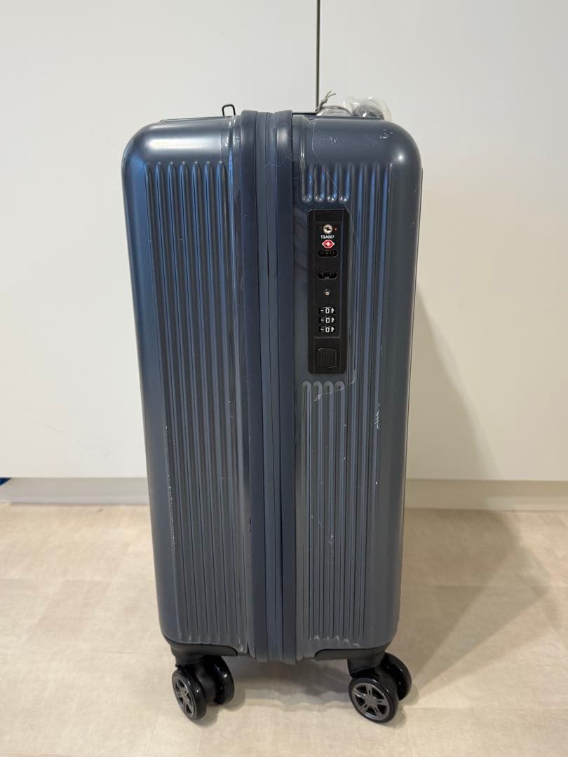 新品未使用  純正キャリーケース/スーツケース 42ℓ機内持込可ネイビー