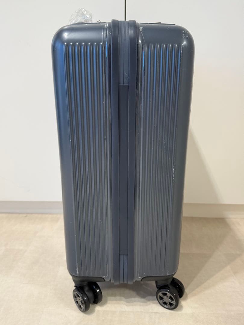 新品未使用  純正キャリーケース/スーツケース 42ℓ機内持込可ネイビー