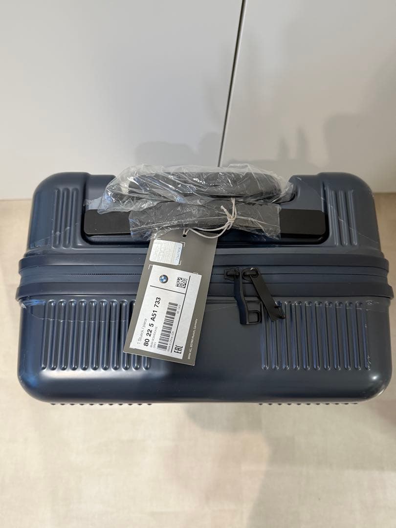 新品未使用  純正キャリーケース/スーツケース 42ℓ機内持込可ネイビー