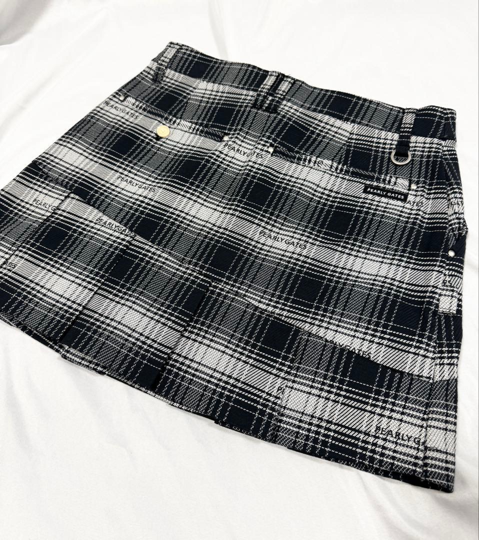 新品♡PEARLY GATES プリーツスカート サイズ1