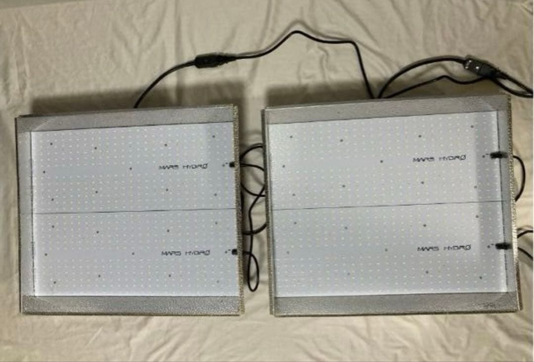 2台セットMARS HYDRO TSW-2000 LEDライト マーズハイドロ