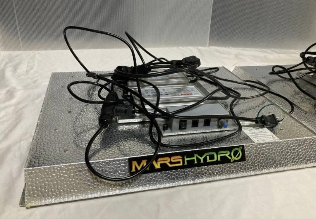 2台セットMARS HYDRO TSW-2000 LEDライト マーズハイドロ