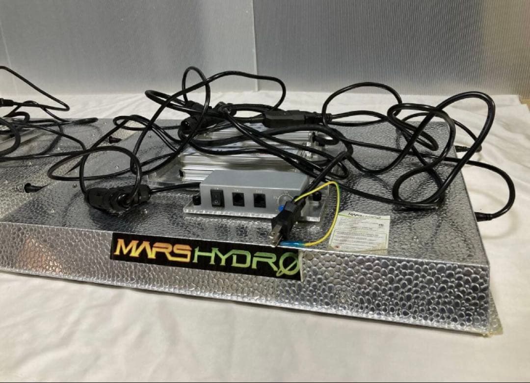 2台セットMARS HYDRO TSW-2000 LEDライト マーズハイドロ