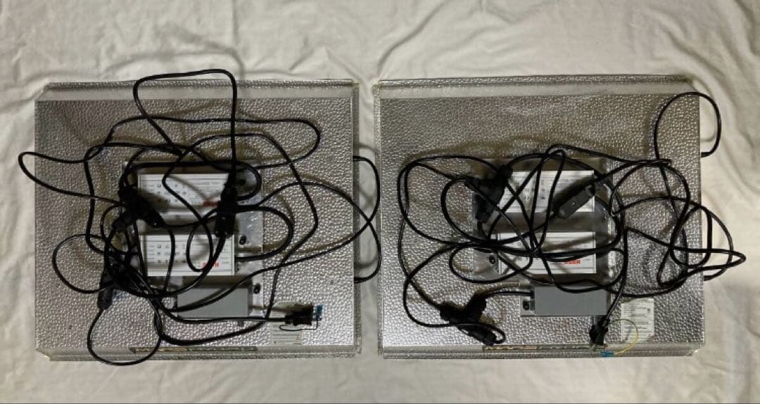 2台セットMARS HYDRO TSW-2000 LEDライト マーズハイドロ