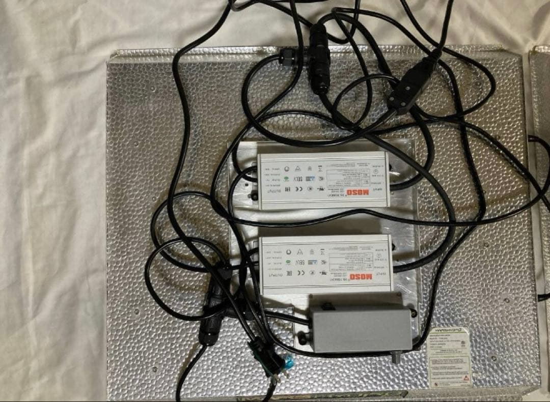 2台セットMARS HYDRO TSW-2000 LEDライト マーズハイドロ
