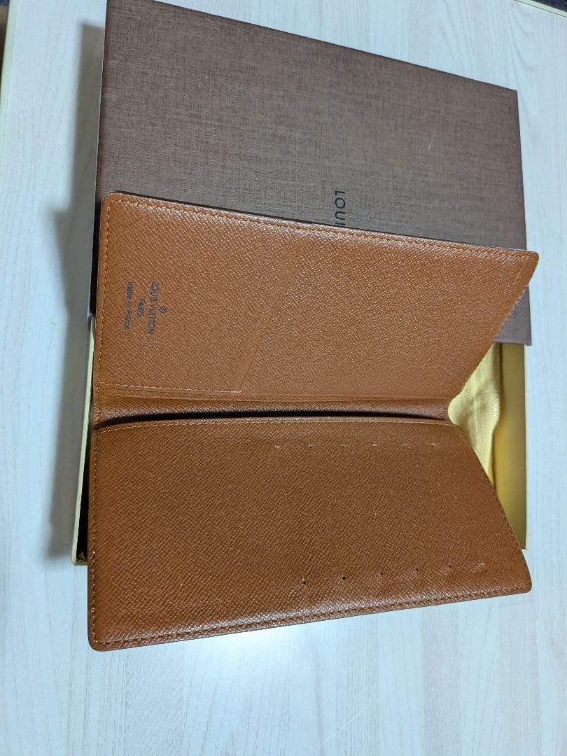 Louis Vuitton モノグラム 長財布札入れ